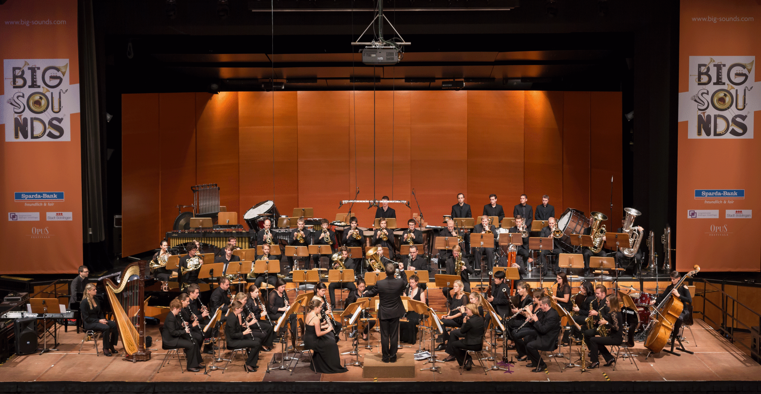 Klangfühlle Bläserphilharmonie Baden-Württenberg